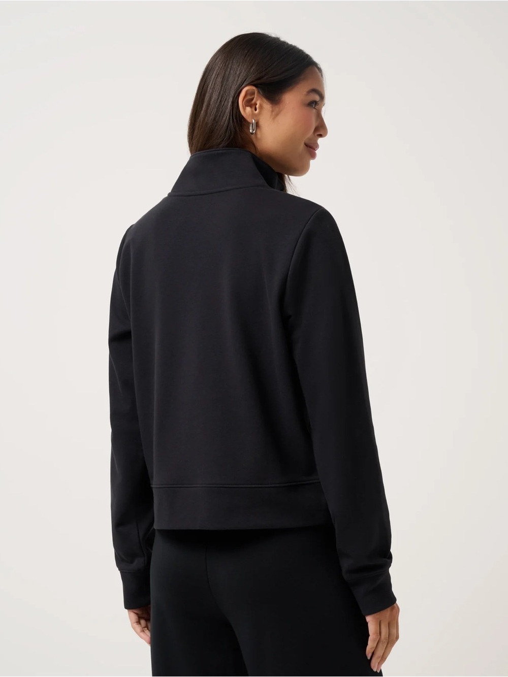 Travis Mathew Cloud Fleece Quarter Zip Jacket - Picture 2 of 6